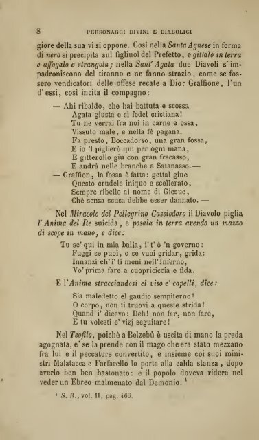 Origini del teatro in Italia, studj sulle sacre rappresentazioni seguiti ...