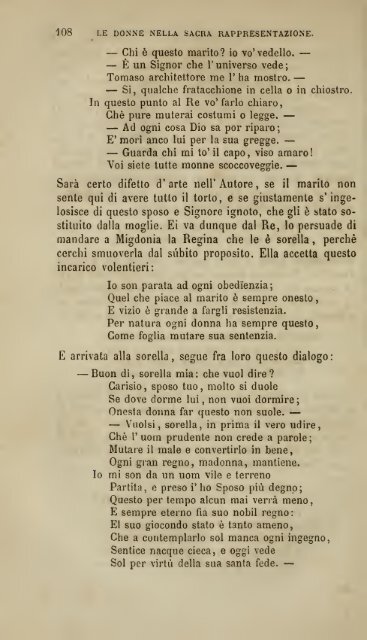 Origini del teatro in Italia, studj sulle sacre rappresentazioni seguiti ...