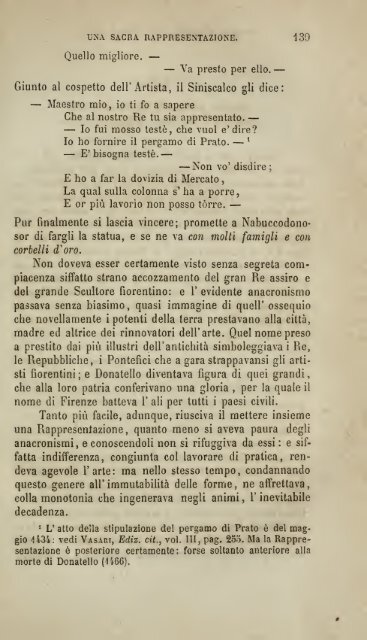 Origini del teatro in Italia, studj sulle sacre rappresentazioni seguiti ...