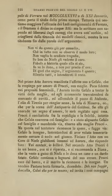 Origini del teatro in Italia, studj sulle sacre rappresentazioni seguiti ...