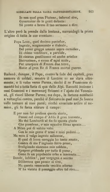 Origini del teatro in Italia, studj sulle sacre rappresentazioni seguiti ...