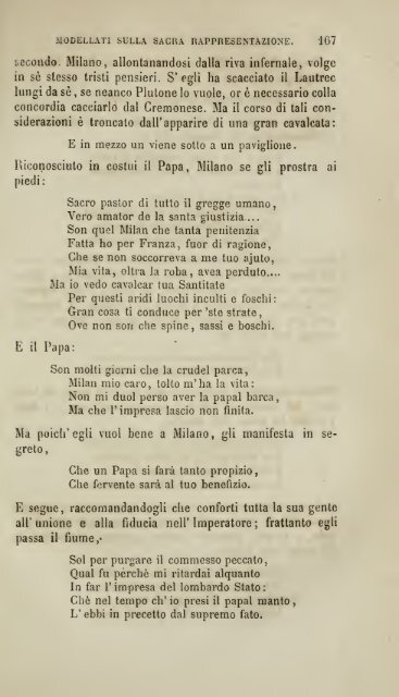 Origini del teatro in Italia, studj sulle sacre rappresentazioni seguiti ...