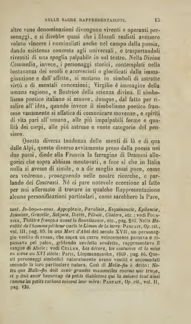 Origini del teatro in Italia, studj sulle sacre rappresentazioni seguiti ...