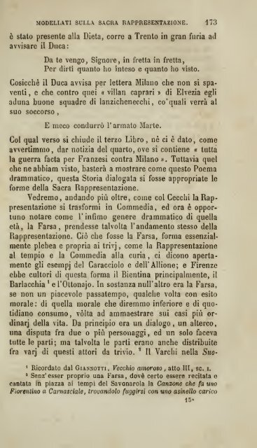 Origini del teatro in Italia, studj sulle sacre rappresentazioni seguiti ...