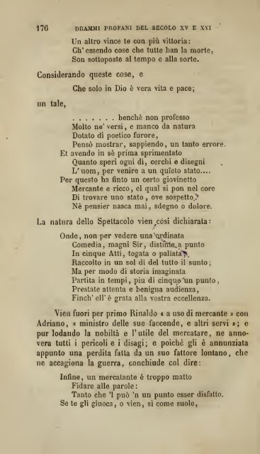 Origini del teatro in Italia, studj sulle sacre rappresentazioni seguiti ...