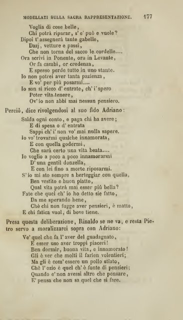 Origini del teatro in Italia, studj sulle sacre rappresentazioni seguiti ...