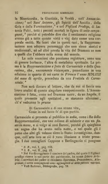 Origini del teatro in Italia, studj sulle sacre rappresentazioni seguiti ...