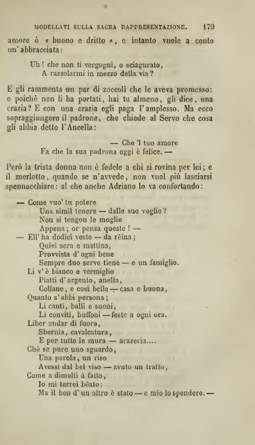 Origini del teatro in Italia, studj sulle sacre rappresentazioni seguiti ...