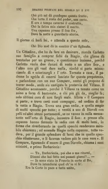 Origini del teatro in Italia, studj sulle sacre rappresentazioni seguiti ...