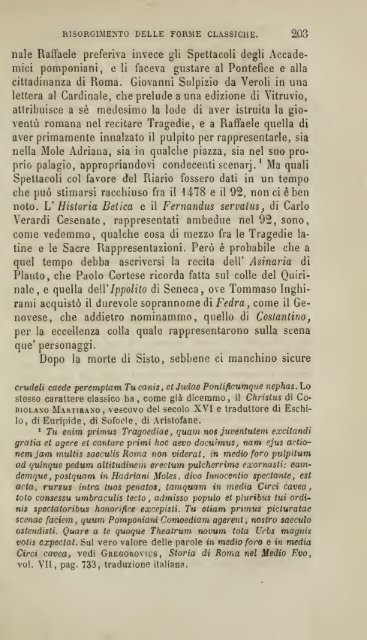 Origini del teatro in Italia, studj sulle sacre rappresentazioni seguiti ...