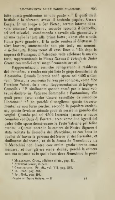 Origini del teatro in Italia, studj sulle sacre rappresentazioni seguiti ...