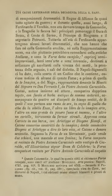 Origini del teatro in Italia, studj sulle sacre rappresentazioni seguiti ...