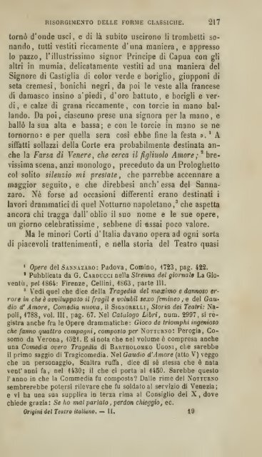 Origini del teatro in Italia, studj sulle sacre rappresentazioni seguiti ...