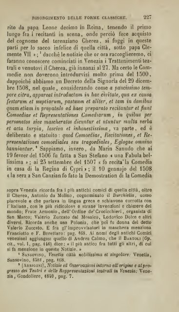 Origini del teatro in Italia, studj sulle sacre rappresentazioni seguiti ...