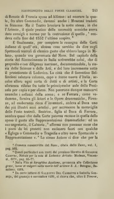 Origini del teatro in Italia, studj sulle sacre rappresentazioni seguiti ...