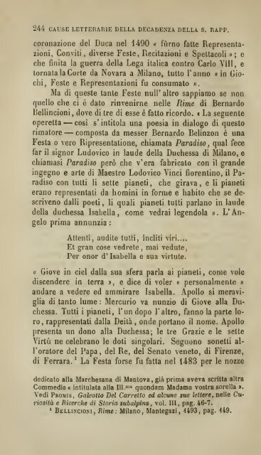 Origini del teatro in Italia, studj sulle sacre rappresentazioni seguiti ...