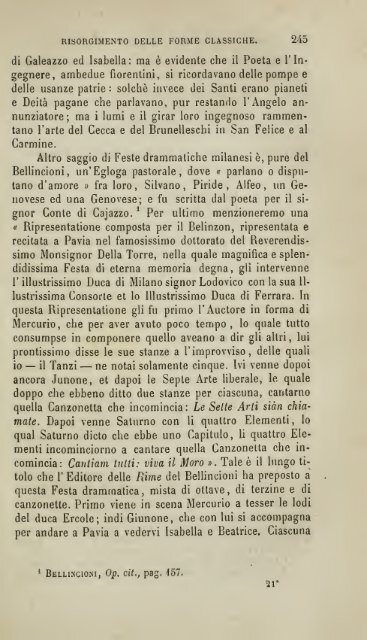 Origini del teatro in Italia, studj sulle sacre rappresentazioni seguiti ...