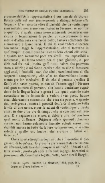 Origini del teatro in Italia, studj sulle sacre rappresentazioni seguiti ...