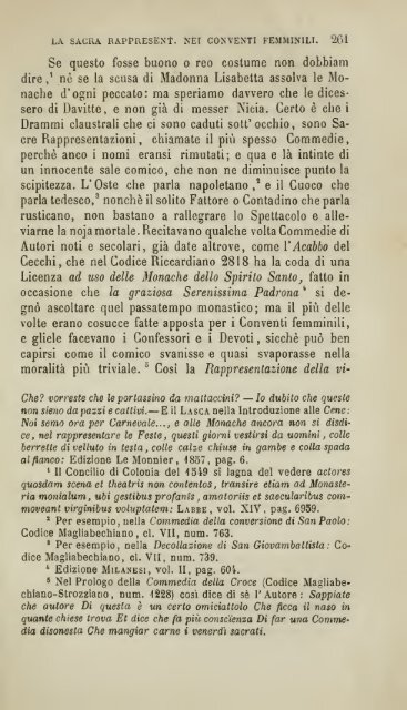 Origini del teatro in Italia, studj sulle sacre rappresentazioni seguiti ...