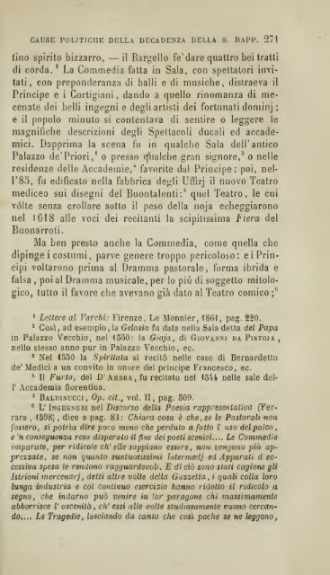 Origini del teatro in Italia, studj sulle sacre rappresentazioni seguiti ...