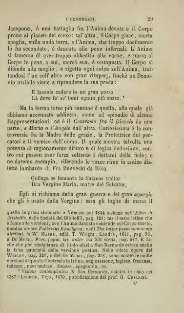 Origini del teatro in Italia, studj sulle sacre rappresentazioni seguiti ...