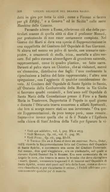 Origini del teatro in Italia, studj sulle sacre rappresentazioni seguiti ...