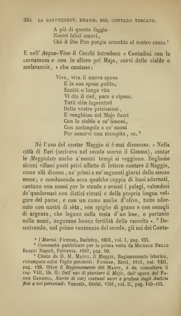 Origini del teatro in Italia, studj sulle sacre rappresentazioni seguiti ...