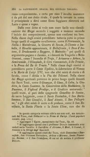 Origini del teatro in Italia, studj sulle sacre rappresentazioni seguiti ...