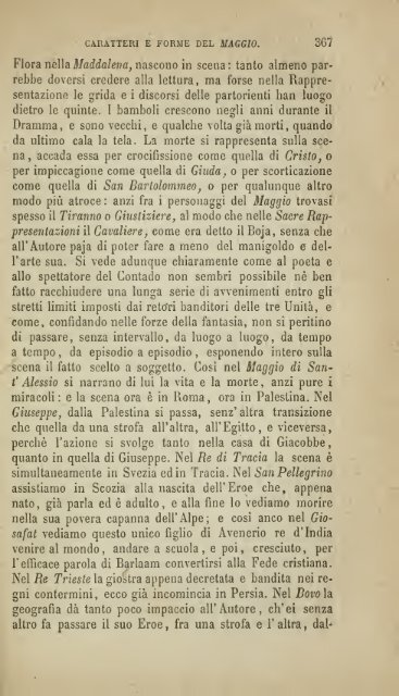 Origini del teatro in Italia, studj sulle sacre rappresentazioni seguiti ...