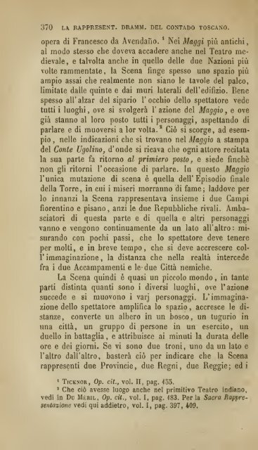 Origini del teatro in Italia, studj sulle sacre rappresentazioni seguiti ...