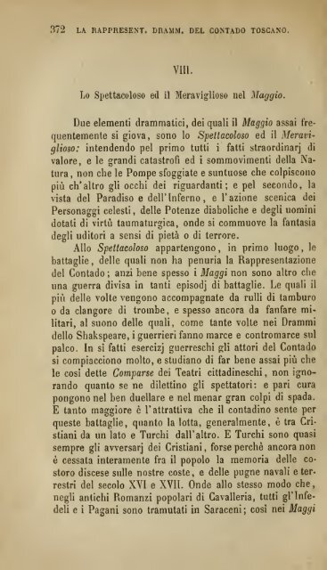 Origini del teatro in Italia, studj sulle sacre rappresentazioni seguiti ...