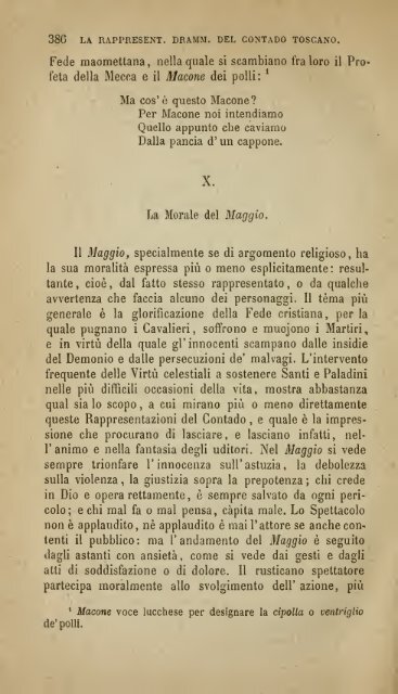 Origini del teatro in Italia, studj sulle sacre rappresentazioni seguiti ...