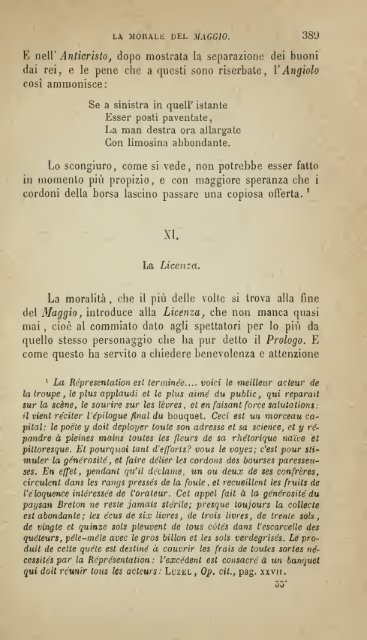 Origini del teatro in Italia, studj sulle sacre rappresentazioni seguiti ...