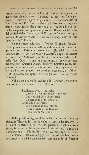 Origini del teatro in Italia, studj sulle sacre rappresentazioni seguiti ...