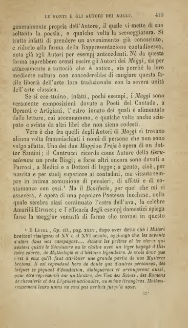 Origini del teatro in Italia, studj sulle sacre rappresentazioni seguiti ...