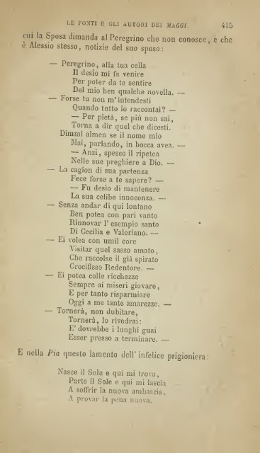 Origini del teatro in Italia, studj sulle sacre rappresentazioni seguiti ...