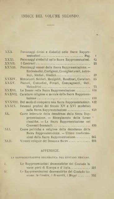 Origini del teatro in Italia, studj sulle sacre rappresentazioni seguiti ...