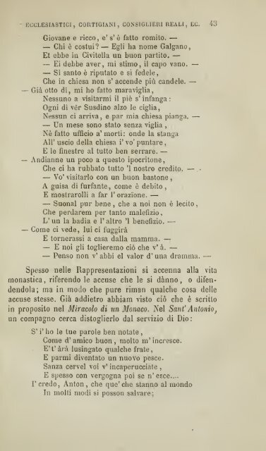 Origini del teatro in Italia, studj sulle sacre rappresentazioni seguiti ...