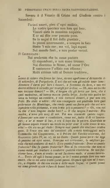 Origini del teatro in Italia, studj sulle sacre rappresentazioni seguiti ...