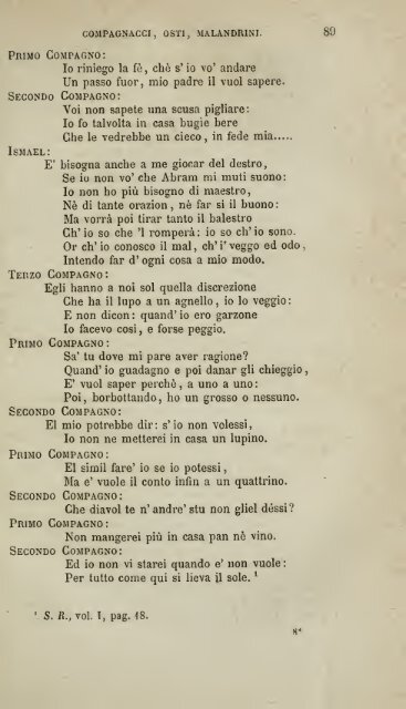 Origini del teatro in Italia, studj sulle sacre rappresentazioni seguiti ...