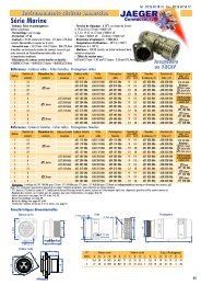 Série Marine - Jaeger Connecteurs