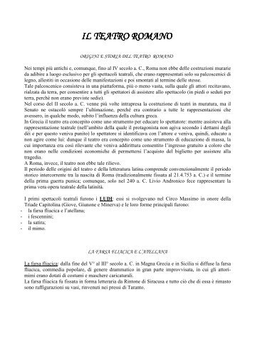 TEATRO DI CONCORDIA SAGITTARIA - Liceo Classico C.Cavour