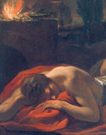 7. Sebastiano Ricci, Tre pastori, olio su tela, cm. 121 ... - Palazzo Chigi