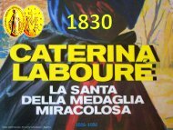 La Storia della Medaglia Miracolosa - Milizia dell'Immacolata Bagheria