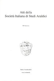 Tiberto Brandolini. La damnatio memoriae di uno stemma, 28 (2010)