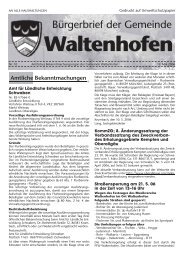 Bürgerbrief 2006/10 (651 Kb) (0 bytes) - Waltenhofen