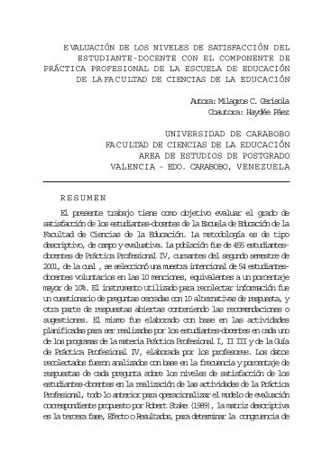 Autora: Milagros C. Cerisola Coautora: Haydée Páez ...