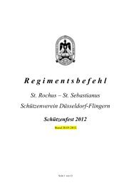 Sonntag, den 24. Juni 2012 - St.Rochus- St.Sebastianus ...