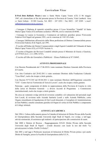 Dott. Picaro.pdf - Provincia di Caserta