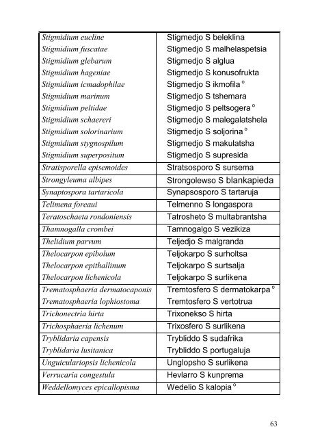 the TRIMERAL SYSTEM in BIOLOGICAL TAXONOMY - universala ...